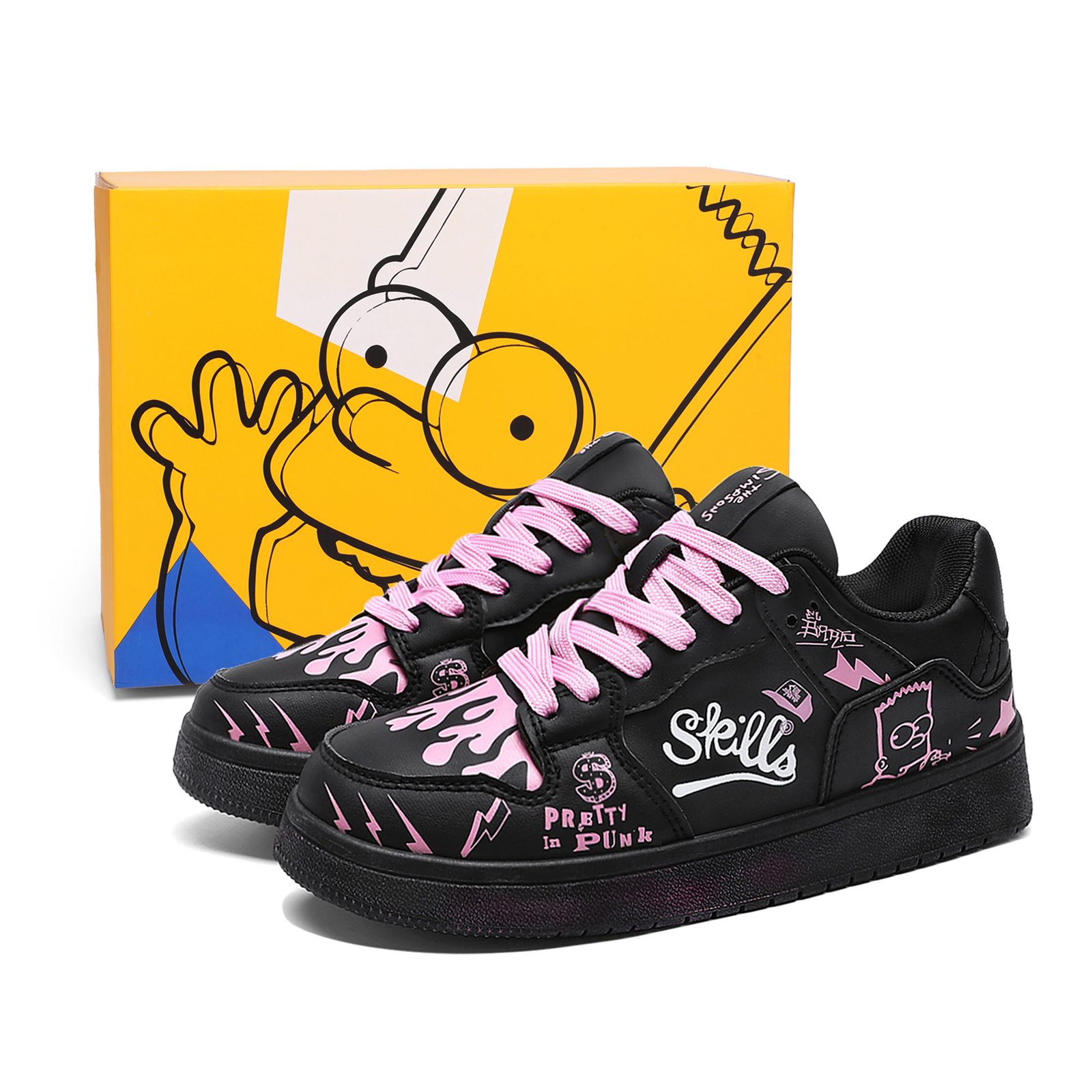 Кроссовки унисекс The Simpsons SPXFW230075U, 44 EU