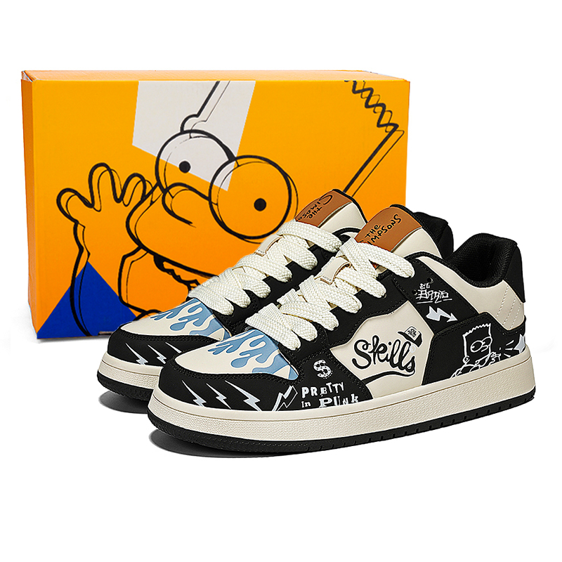 Кроссовки унисекс The Simpsons SPXFW230075U, 44 EU