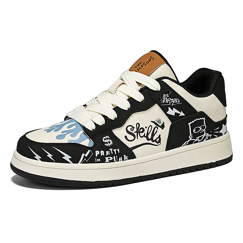 Кроссовки унисекс The Simpsons SPXFW230075U, 44 EU