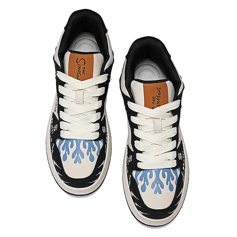 Кроссовки унисекс The Simpsons SPXFW230075U, 44 EU