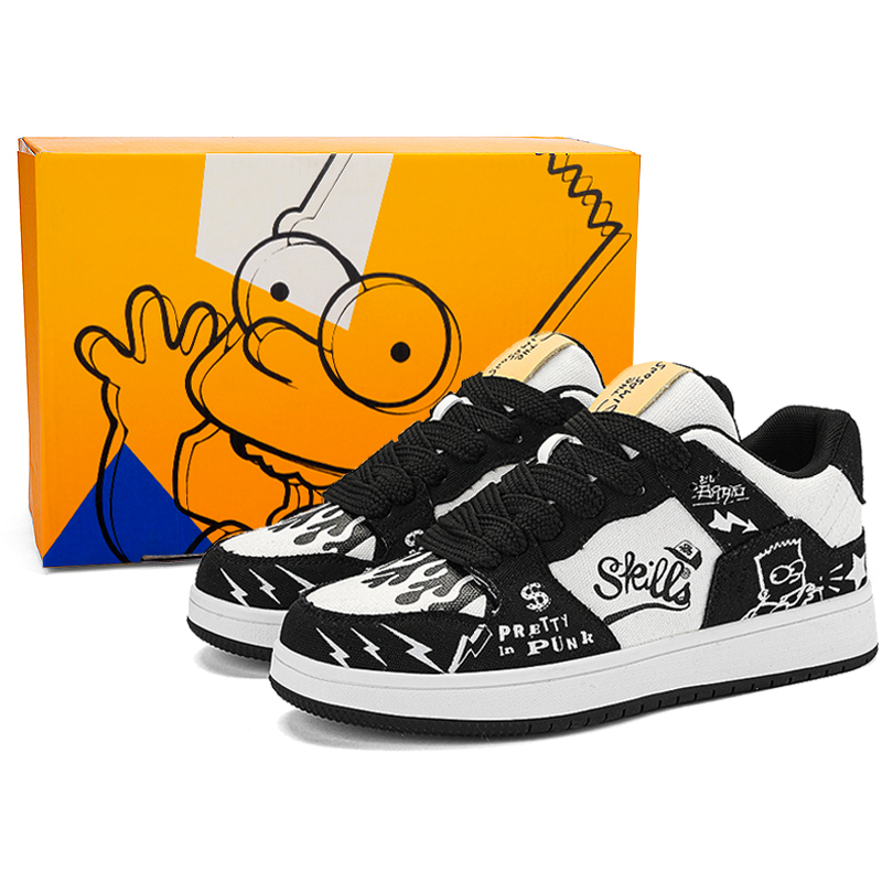 Кроссовки унисекс The Simpsons SPXFW230075U, 44 EU