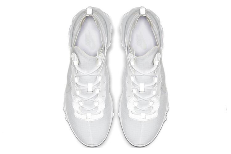Кроссовки мужские Nike React Element 55 Se белые, 45 EU