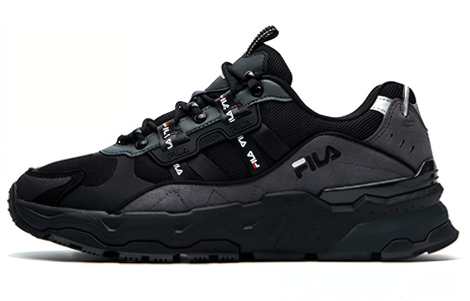 Кроссовки мужские FILA F12M134155FBD черно-серые, 41 EU