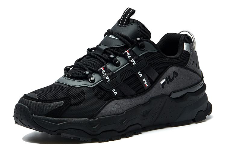 Кроссовки мужские FILA F12M134155FBD черно-серые, 41 EU