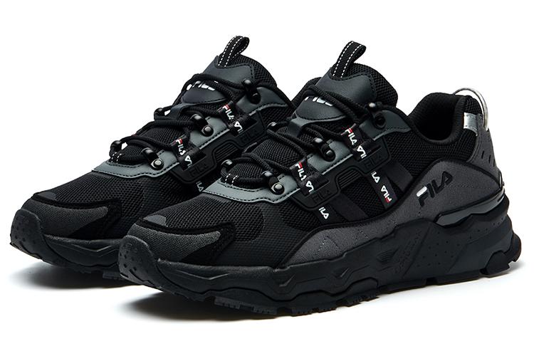 Кроссовки мужские FILA F12M134155FBD черно-серые, 41 EU
