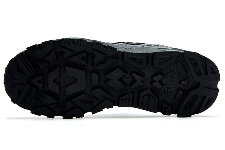 Кроссовки мужские FILA F12M134155FBD черно-серые, 41 EU