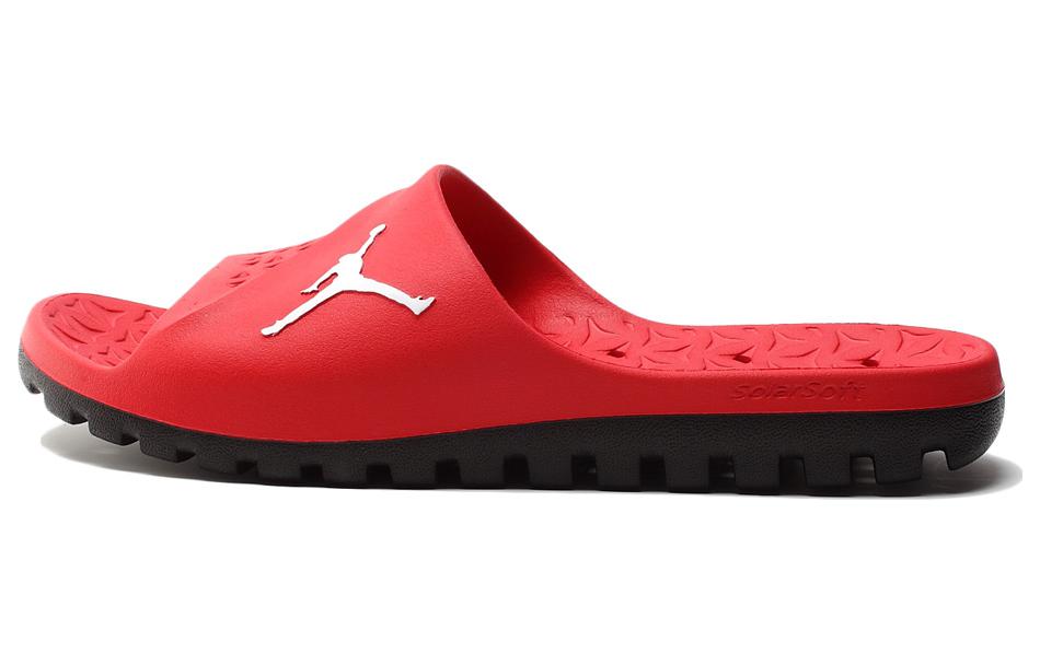 Шлепанцы мужские Air Jordan Super.Fly Team Slide красные, 46 EU
