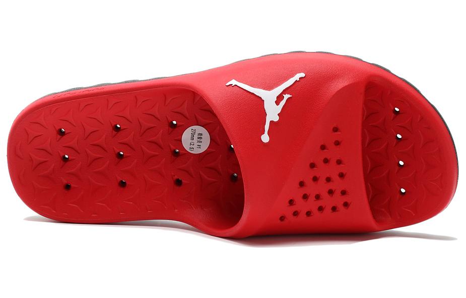 Шлепанцы мужские Air Jordan Super.Fly Team Slide красные, 46 EU