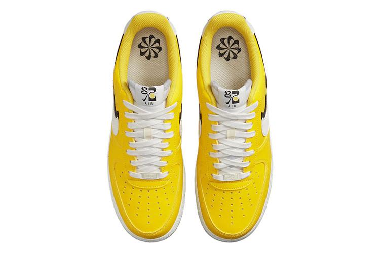 Кроссовки мужские Nike Air Force 1 '07 LV8 '82 Tour Yellow, 45.5 EU
