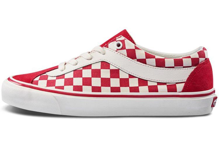 Кеды унисекс Vans Bold Ni Red Checkerboard