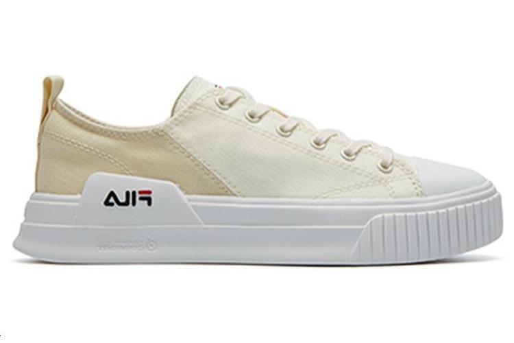 Кроссовки женские FILA Heritage FHT Light бежево-жёлтые, 38.5 EU