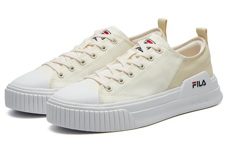 Кроссовки женские FILA Heritage FHT Light бежево-жёлтые, 38.5 EU