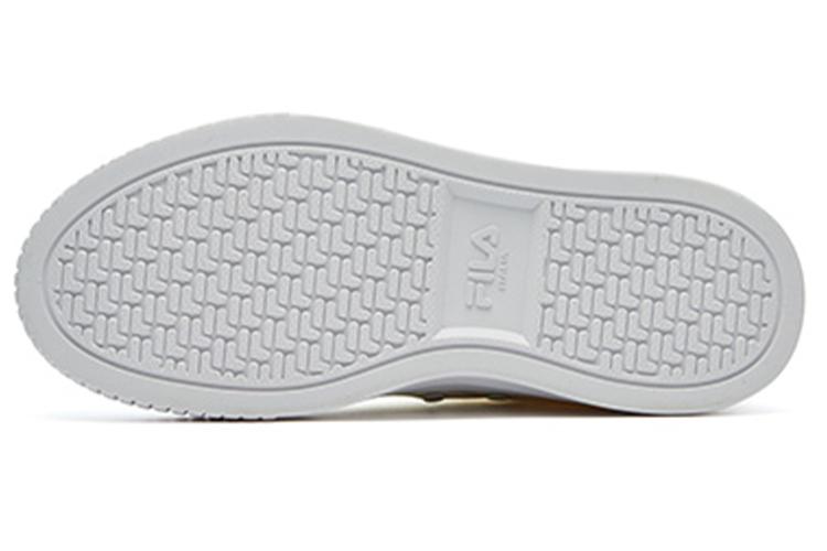 Кроссовки женские FILA Heritage FHT Light бежево-жёлтые, 38.5 EU