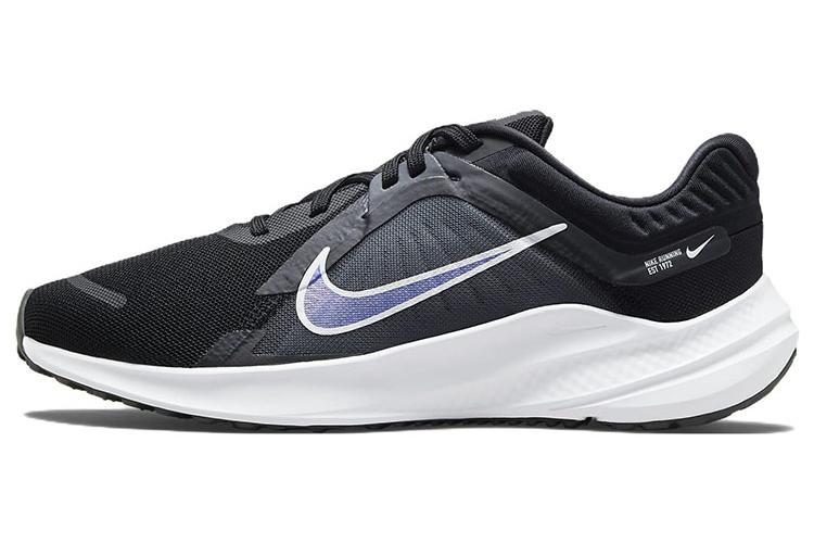 Кроссовки женские Nike Quest 5 черные, 36 EU