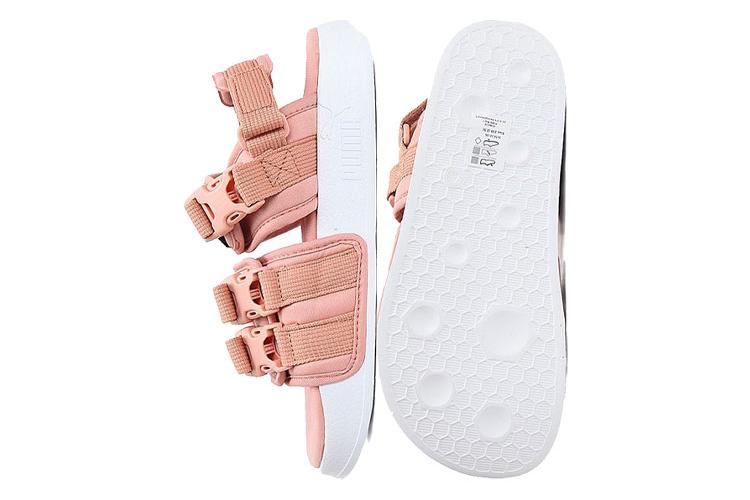 Сандалии мужские PUMA Leadcat Ylm персиковые, 35.5 EU