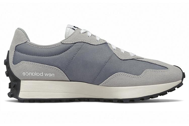 Кроссовки мужские New Balance 327 Rain Cloud Virtual Violet, 41.5 EU