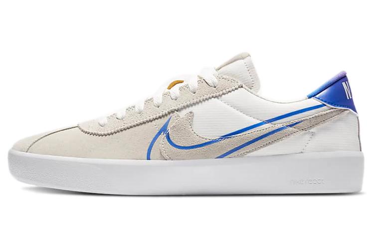 Кеды мужские Nike SB Bruin React Summit White Pink Blast Racer Blue