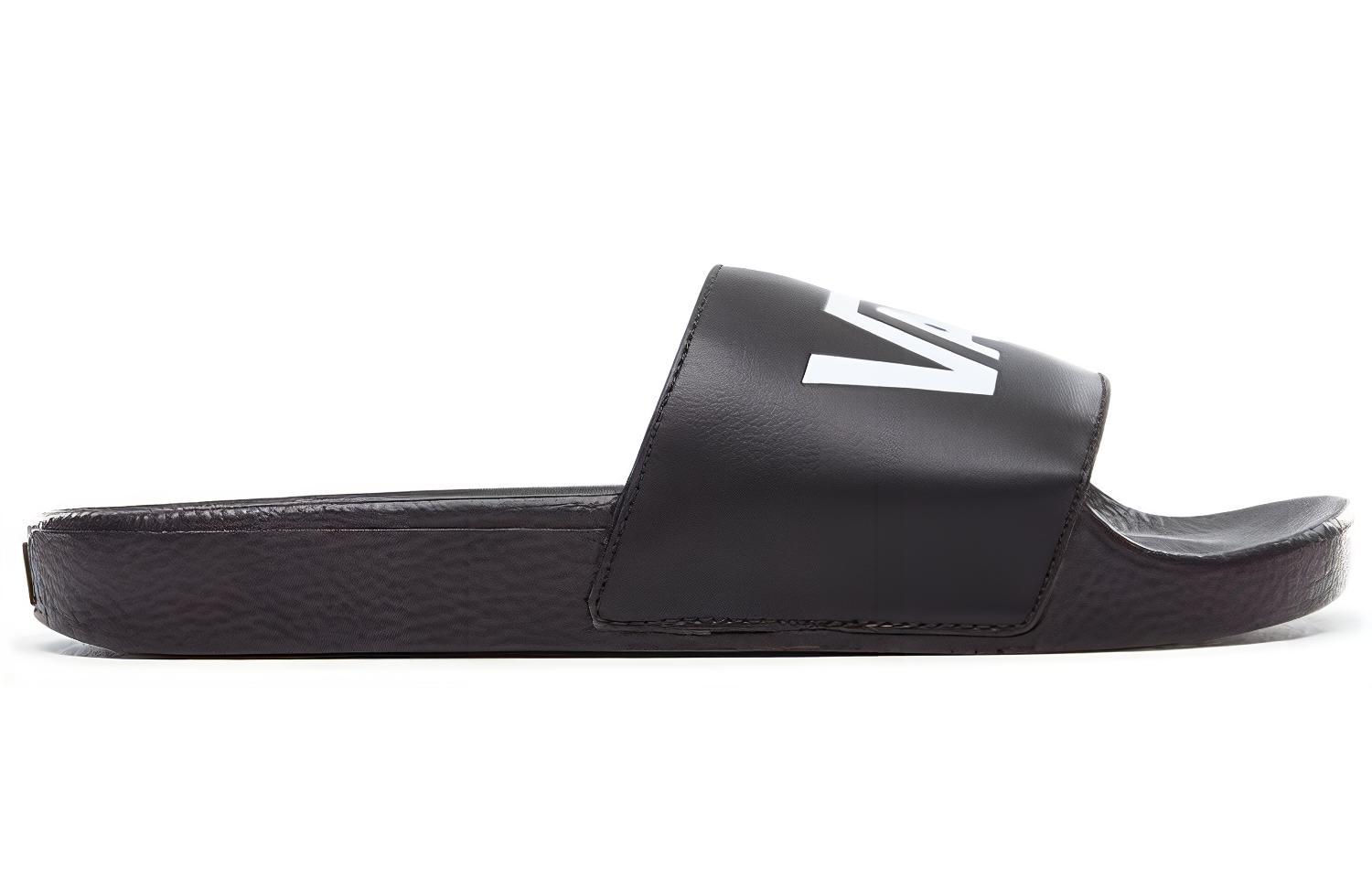 Шлепанцы мужские Vans Slide On черные, 40.5 EU