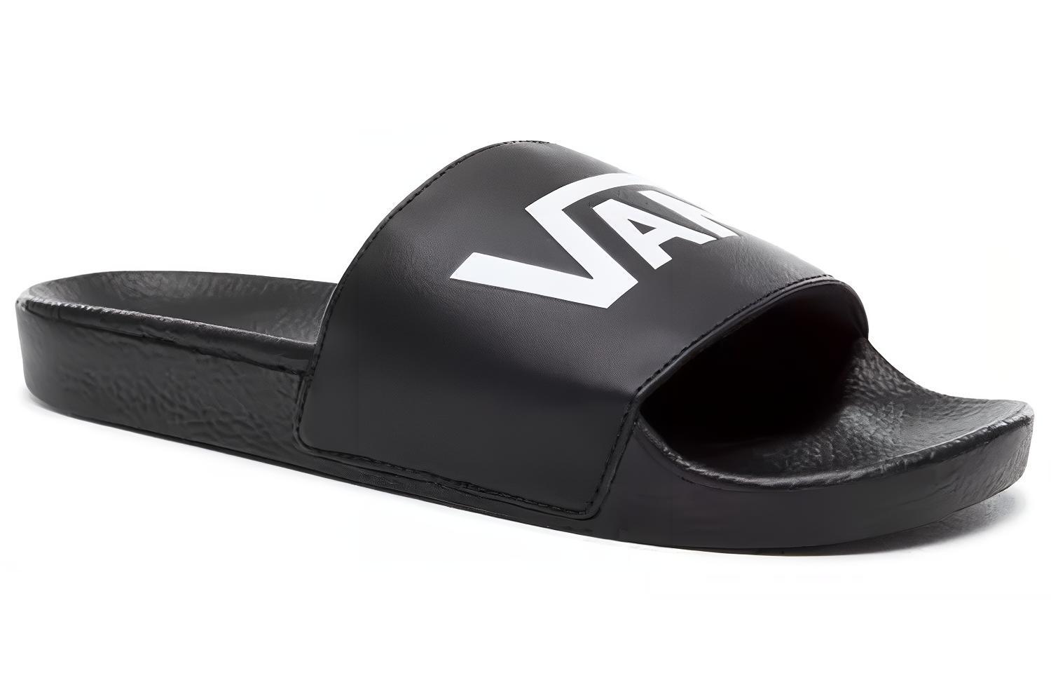 Шлепанцы мужские Vans Slide On черные, 40.5 EU