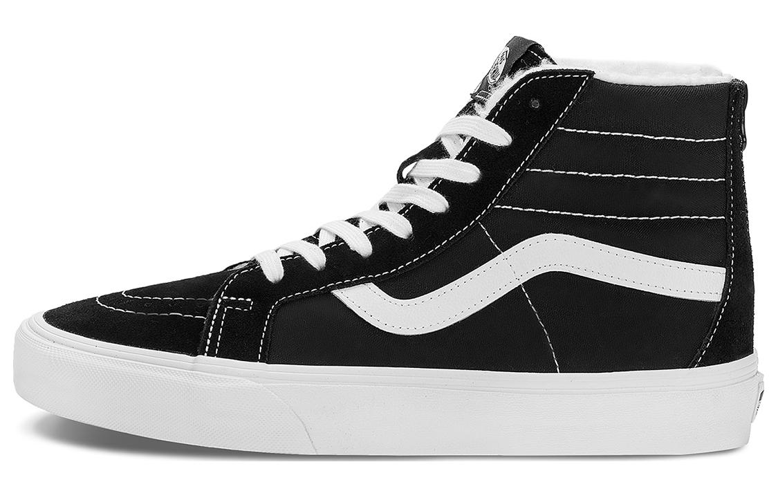 Кеды Vans SK8-Hi черные, 35 EU
