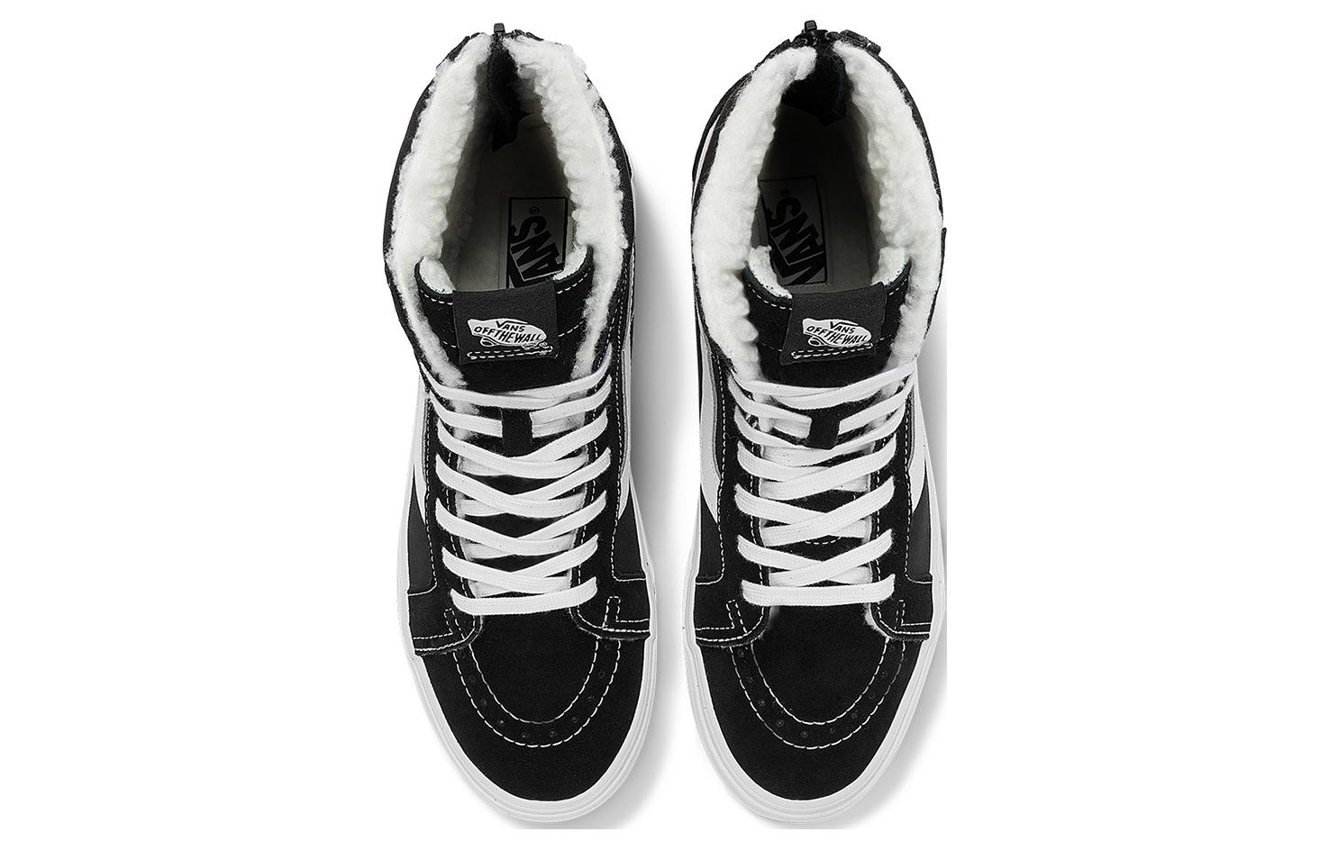 Кеды Vans SK8-Hi черные, 35 EU