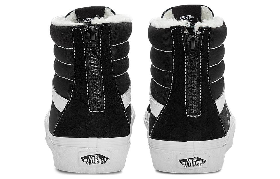 Кеды Vans SK8-Hi черные, 35 EU