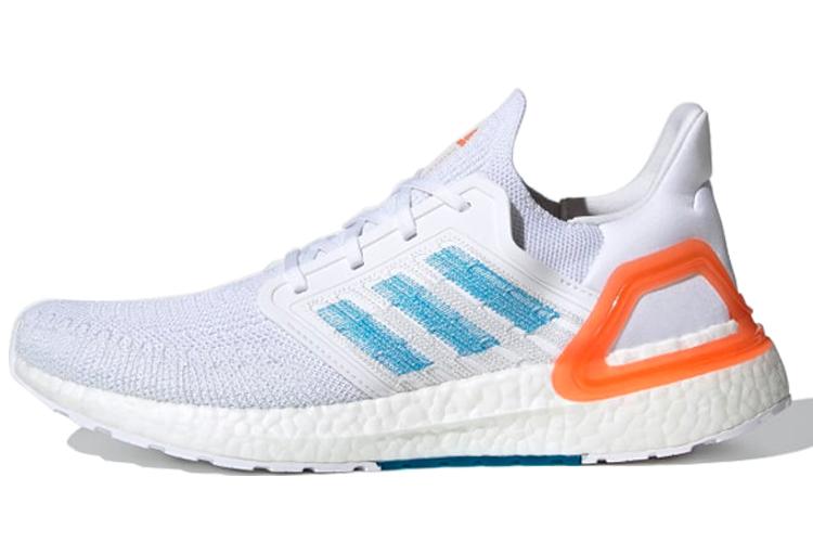 White Sharp Blue True Orange