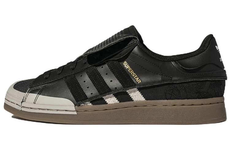 Кроссовки мужские Adidas Superstar Samba черные, 42 EU