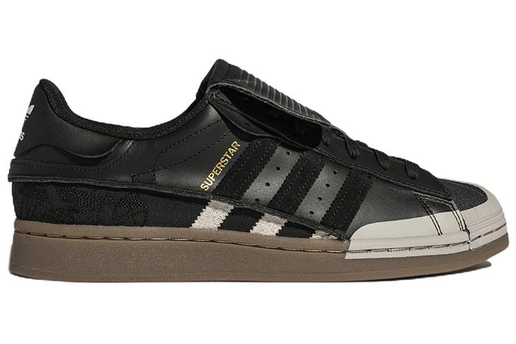 Кроссовки мужские Adidas Superstar Samba черные, 42 EU
