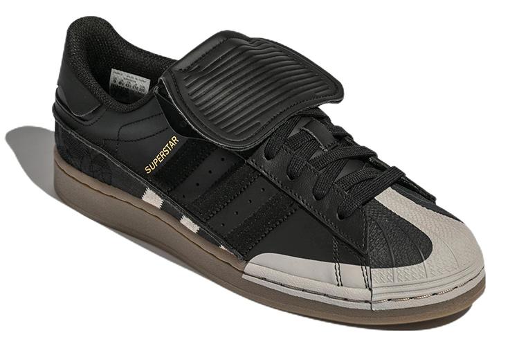Кроссовки мужские Adidas Superstar Samba черные, 42 EU