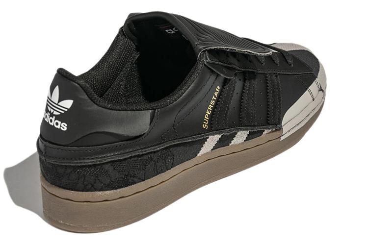 Кроссовки мужские Adidas Superstar Samba черные, 42 EU