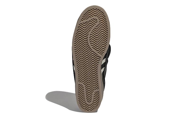 Кроссовки мужские Adidas Superstar Samba черные, 42 EU