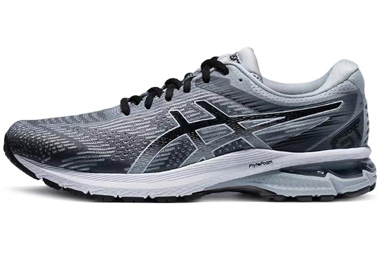 Беговые кроссовки мужские ASICS GT-2000 8 Wide Piedmont Grey, 46 EU