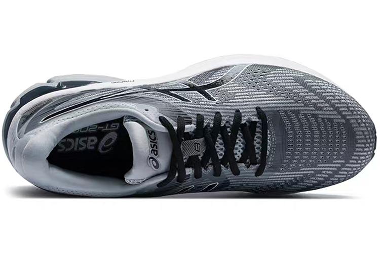 Беговые кроссовки мужские ASICS GT-2000 8 Wide Piedmont Grey, 46 EU