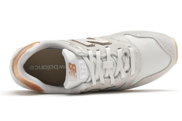 Кроссовки женские New Balance 373 серые, 37 EU