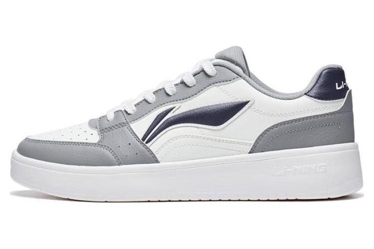 Кеды мужские LiNing Acer Truncatum белые и серые, 42 EU