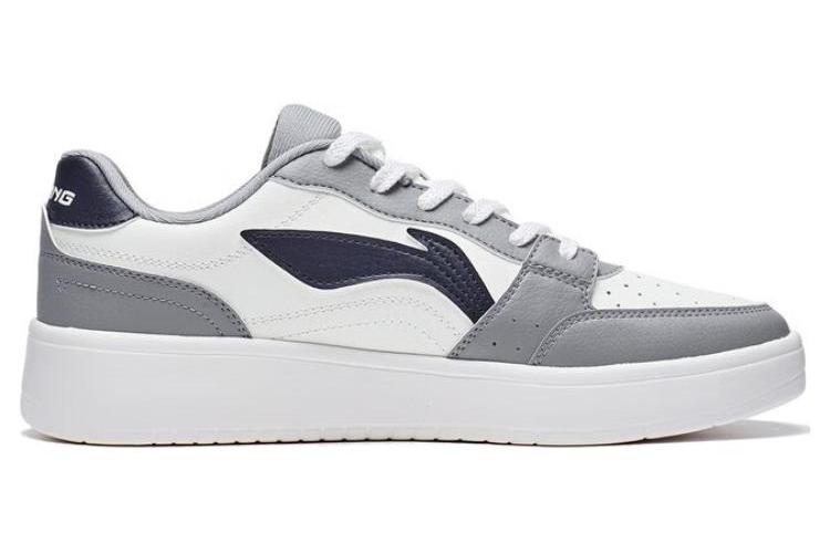 Кеды мужские LiNing Acer Truncatum белые и серые, 42 EU