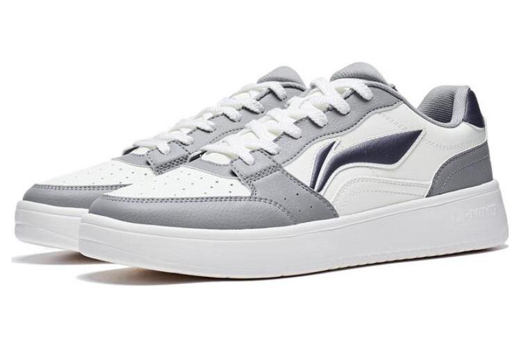 Кеды мужские LiNing Acer Truncatum белые и серые, 42 EU