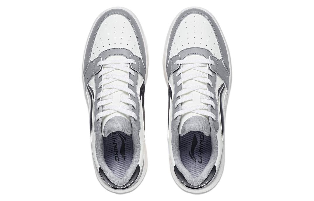 Кеды мужские LiNing Acer Truncatum белые и серые, 42 EU