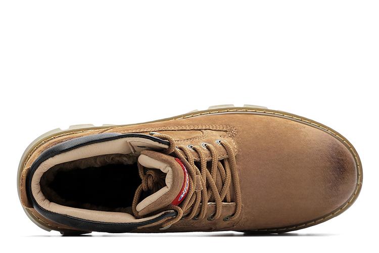 Туристические ботинки мужские Dickies 204M50LXS86M бежево-черно-коричневые, 40 EU