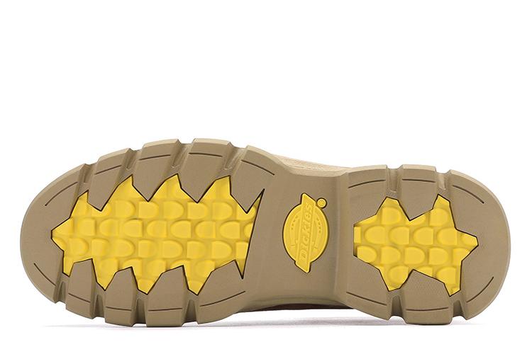 Туристические ботинки мужские Dickies 204M50LXS86M бежево-черно-коричневые, 40 EU