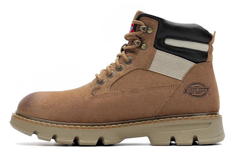 Туристические ботинки мужские Dickies 204M50LXS86M бежево-черно-коричневые, 40 EU