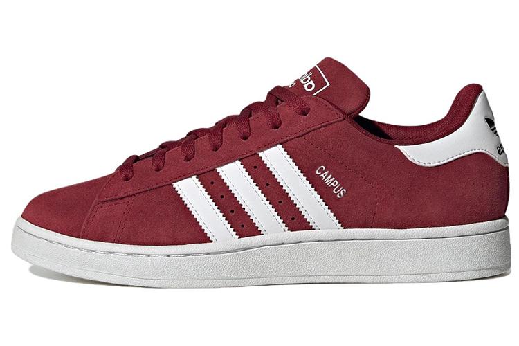 Кеды мужские Adidas Campus 2.0 Collegiate Burgundy