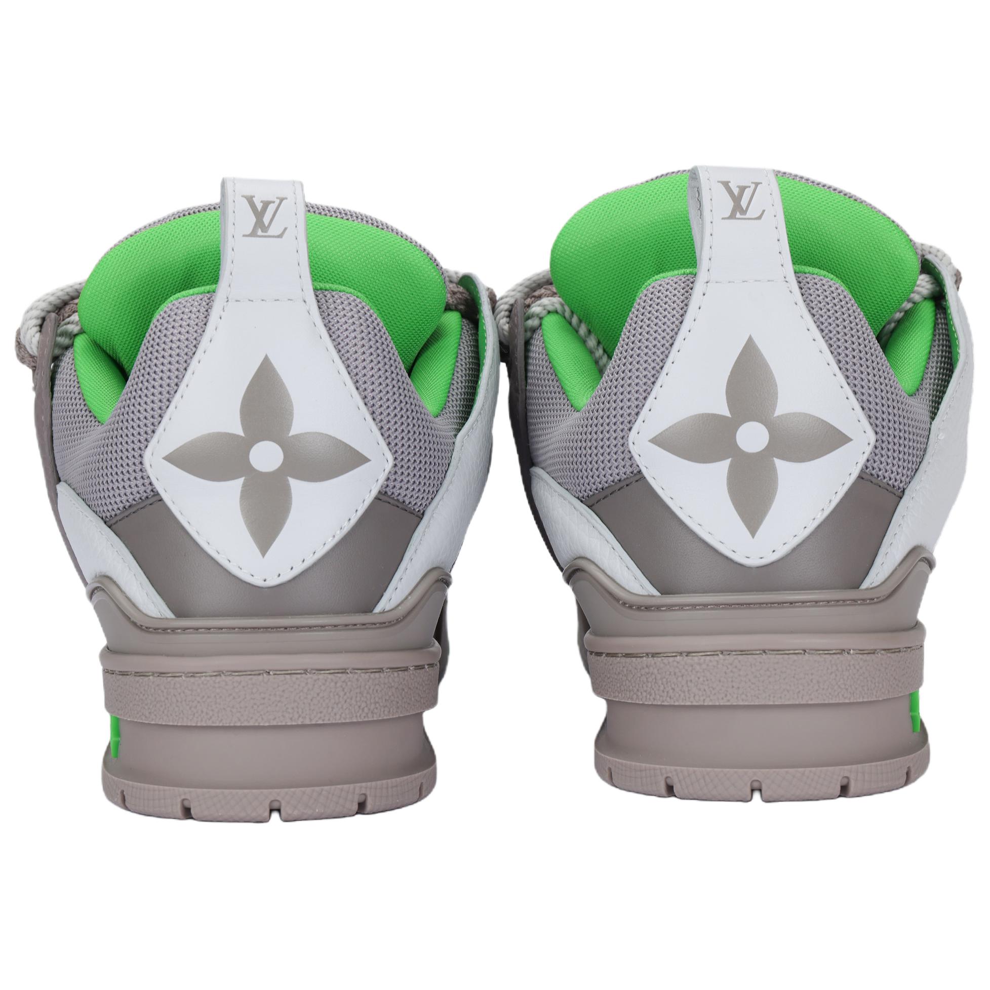 Кроссовки мужские LOUIS VUITTON 1ABZ4J серые