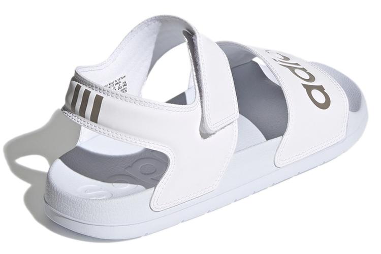 Сандалии женские Adidas Adilette Sandal белые, 38 EU