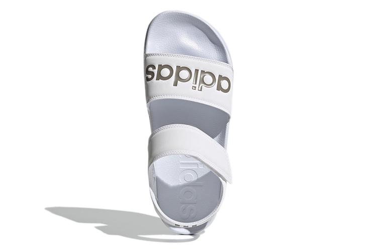 Сандалии женские Adidas Adilette Sandal белые, 38 EU