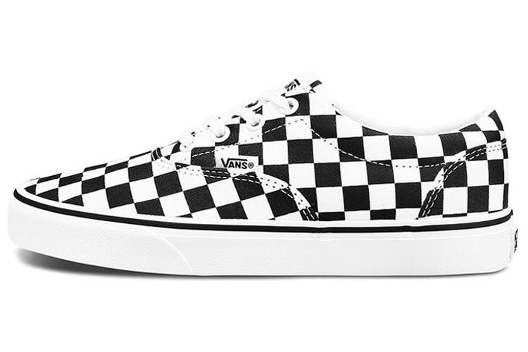 Checkerboard Black White