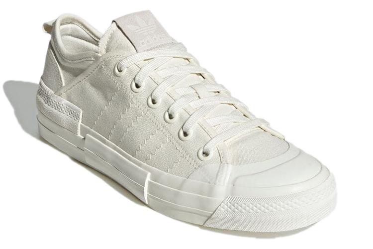 Кеды унисекс Adidas Nizza Low Cream, 36 2/3 EU