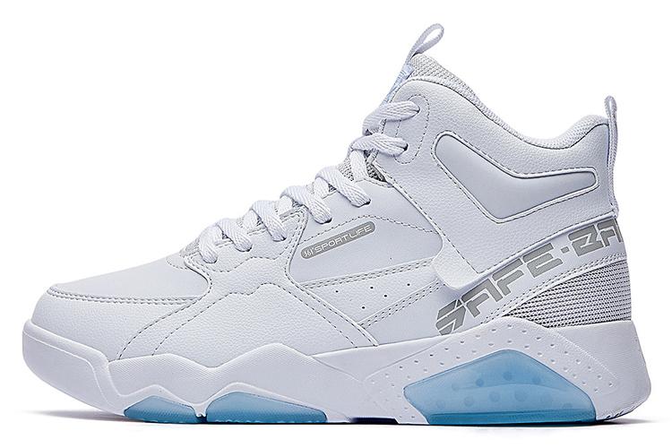 Кеды женские 361° Touch Moon High-Top бело-голубые