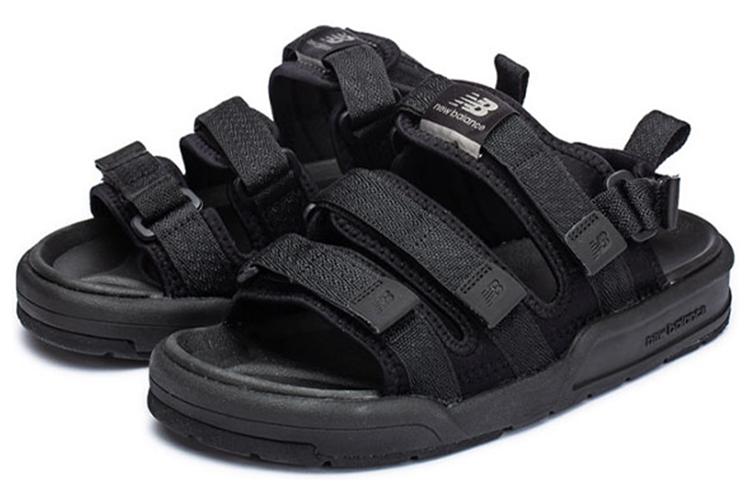 Сандалии унисекс New Balance SD3205BBW черные, 36 EU